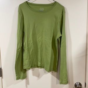 Polo Jeans- Large Green forever T